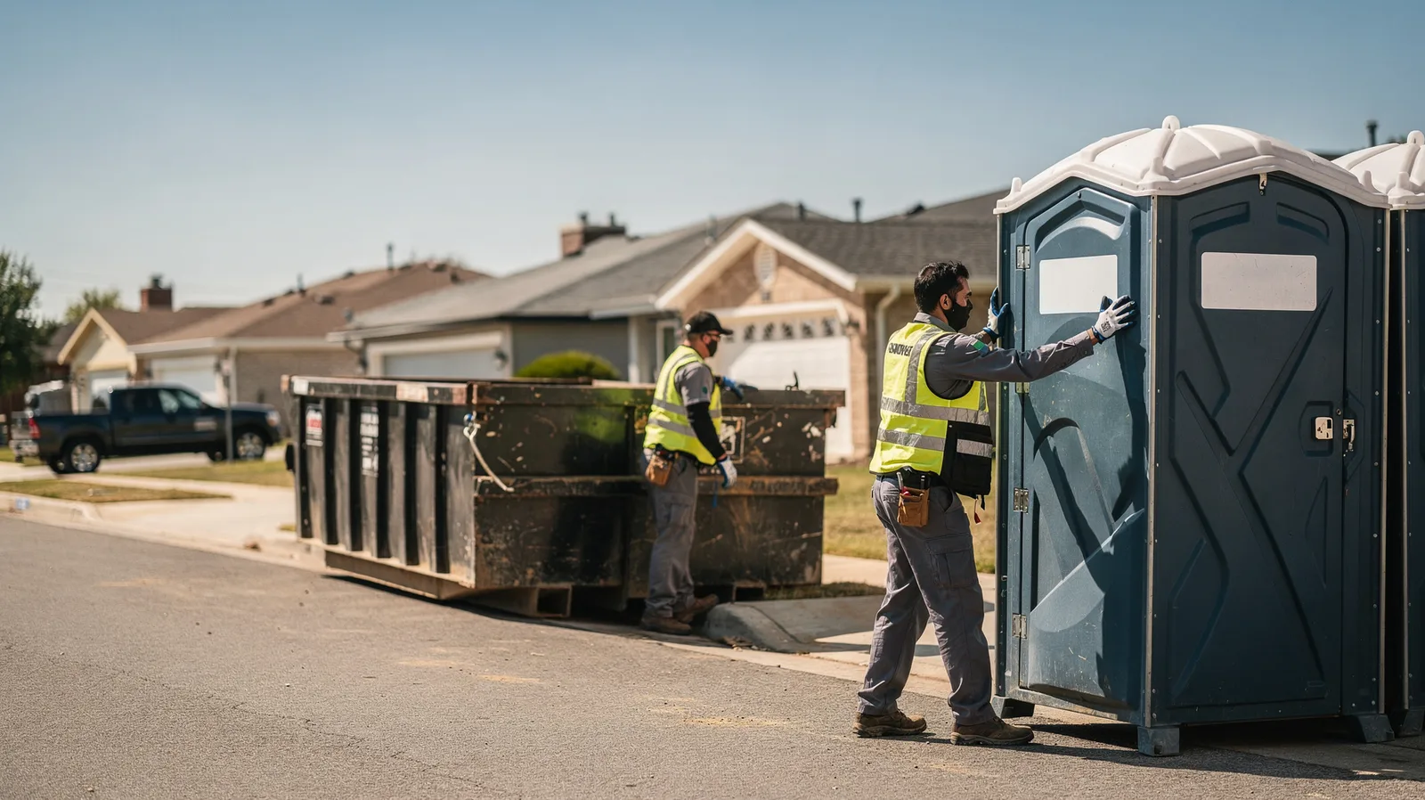 Porta Potty Rental in Santaquin, UT near me